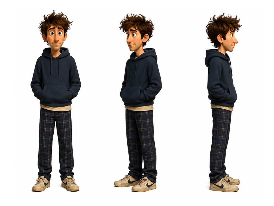 Mark character reference